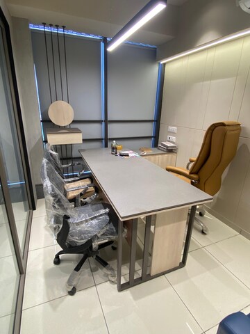 Team Area in  Office Space at Shivam Trade Center, Ambli – for Rent