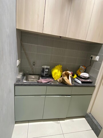 Kitchen in  Office Space at Shivam Trade Center, Ambli – for Rent