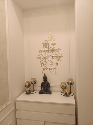 Master Bedroom in 3.5 BHK Builder Floor at MKS County, Sohna Sector 2 – for Sale