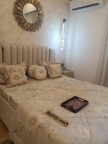 Living Room in 3.5 BHK Builder Floor at MKS County, Sohna Sector 2 – for Sale