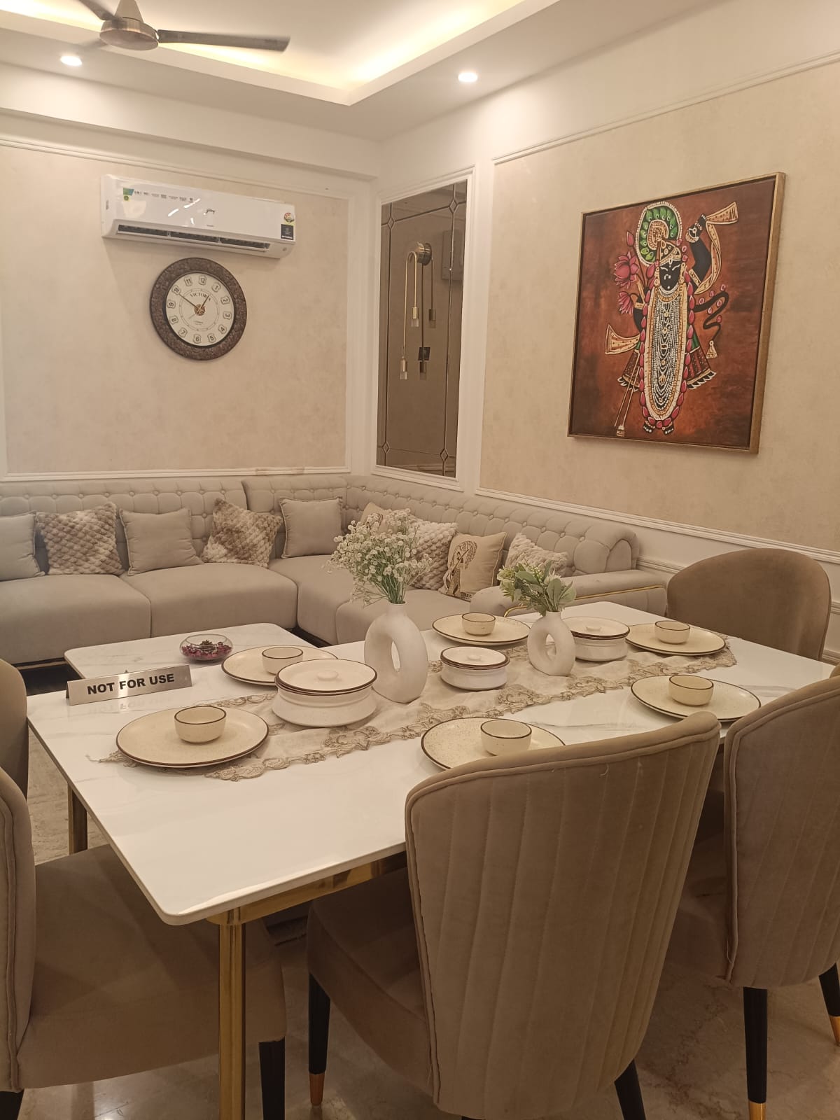 3.5 BHK + Extra Room 175 Sq.Yd. Builder Floor in MKS County