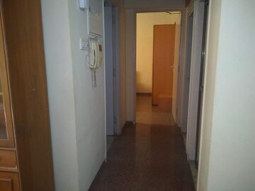 Building Lobby in 1 BHK Apartment at Rustomjee Regal, Dahisar West – for Rent