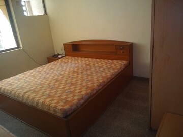 Bedroom in 1 BHK Apartment at Rustomjee Regal, Dahisar West – for Rent