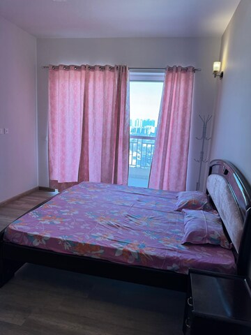 Bedroom in 3 BHK Apartment at ABA Ivy County, Sector 75 – for Rent