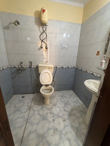 Bathroom in 3 BHK Builder Floor at Today Blossoms I, Sector 47 – for Sale
