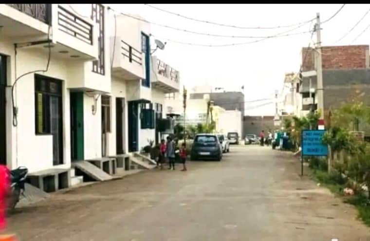 Exterior View, sai-enclave  70 Sq.Yd. Plot In Saini Greater Noida 8925555