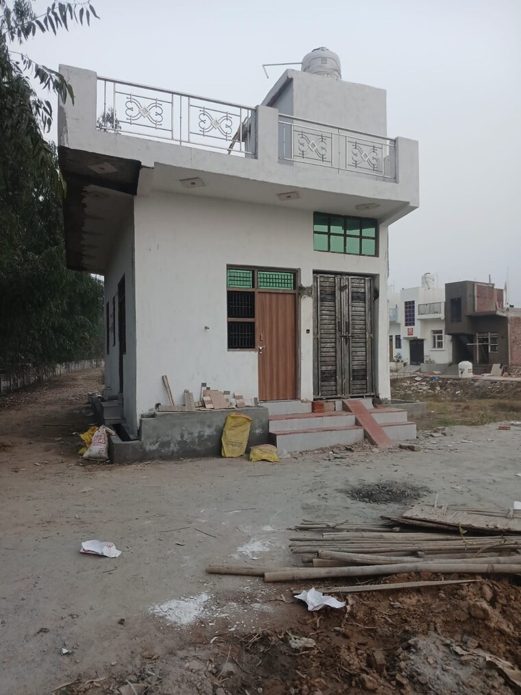 Exterior View, sai-enclave  70 Sq.Yd. Plot In Saini Greater Noida 8925555