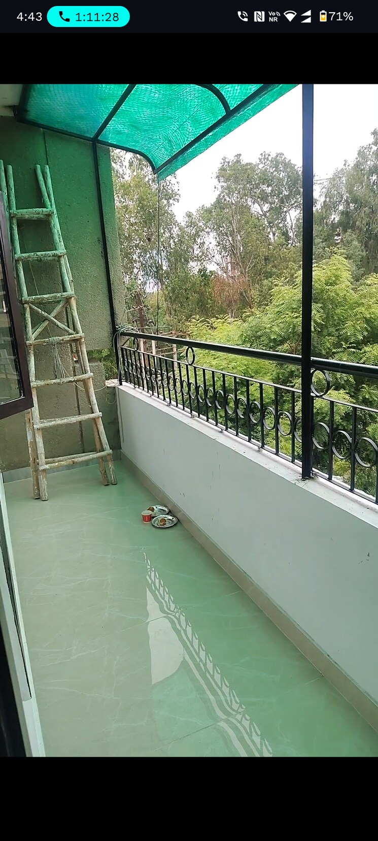 Balcony, rail-vihar-sector-30 2.5 Bedroom 1600 Sq.Ft. Apartment In Sector 30 Noida 8925558