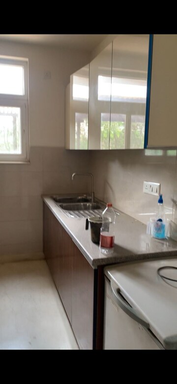 Kitchen in 3.5 BHK Apartment at Puri Anand Villas Phase II, Sector 81 – for Rent