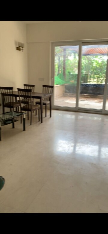 Staircase in 3.5 BHK Apartment at Puri Anand Villas Phase II, Sector 81 – for Rent