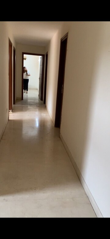 Building Lobby in 3.5 BHK Apartment at Puri Anand Villas Phase II, Sector 81 – for Rent