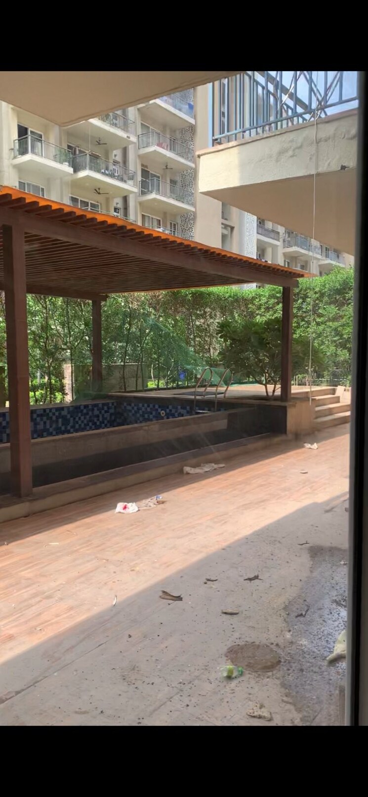 Balcony, puri-anand-villas-phase-ii 3.5 Bedroom 2335 Sq.Ft. Apartment In Sector 81 Faridabad 8925590