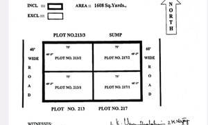  Land – Exterior View View at Narsingi - for Sale