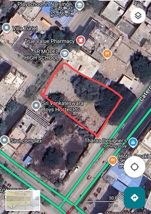  Land For Sale in Narsingi