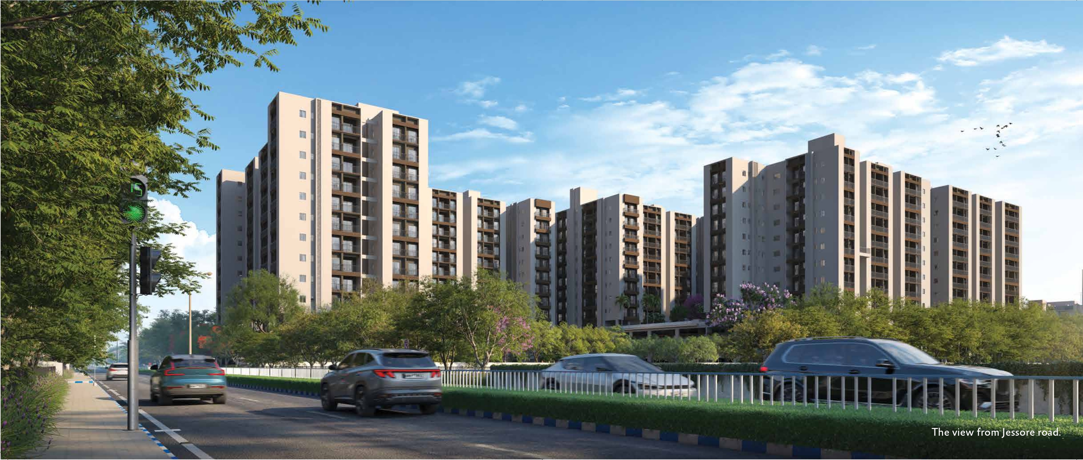 3 BHK + Extra Room 1094 Sq.Ft. Apartment in Srijan Solus