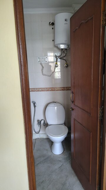 Bathroom in 3 BHK Apartment at Huda CGHS, Sector 56 – for Rent