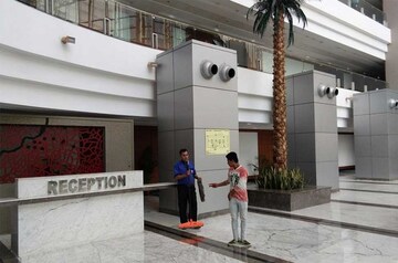  Office Space – Exterior View View at Suncity Time Tower, Sector 28 - for Rent