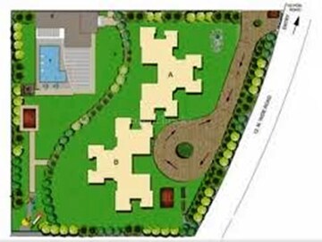 Master Plan in 3 BHK Apartment at Lodha Codename The Ultimate, Majiwada – for Sale