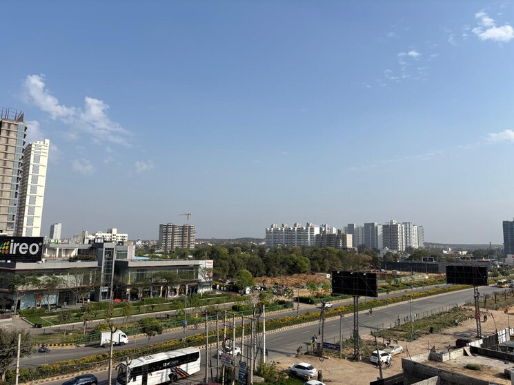 Exterior View, smart-world-orchard 3 Bedroom 1420 Sq.Ft. Builder Floor In Sector 61 Gurgaon 8925616