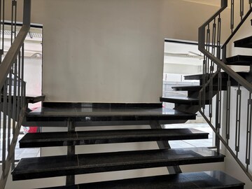 Staircase in 3 BHK Builder Floor at Smart World Orchard, Sector 61 – for Rent