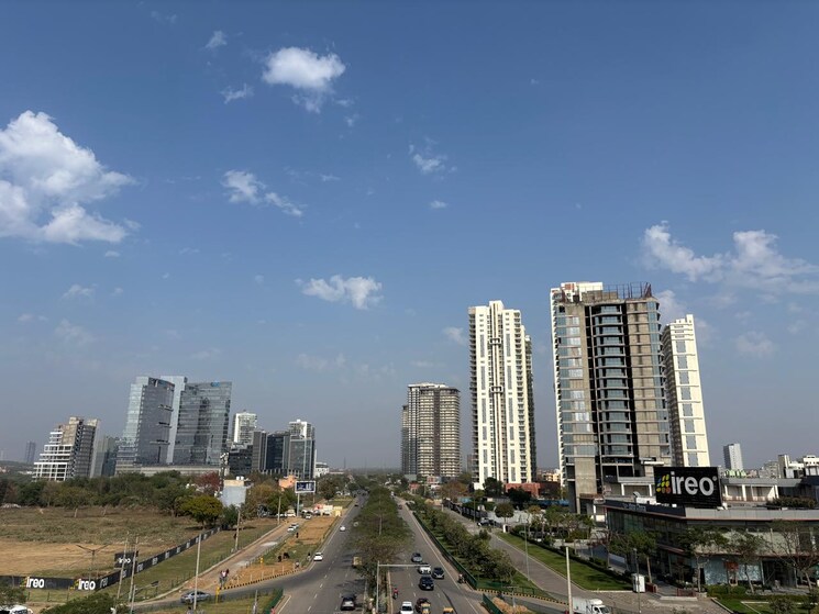 Exterior View, smart-world-orchard 3 Bedroom 1420 Sq.Ft. Builder Floor In Sector 61 Gurgaon 8925616