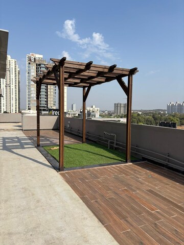 3 BHK Builder Floor – Exterior View View at Smart World Orchard, Sector 61 - for Rent
