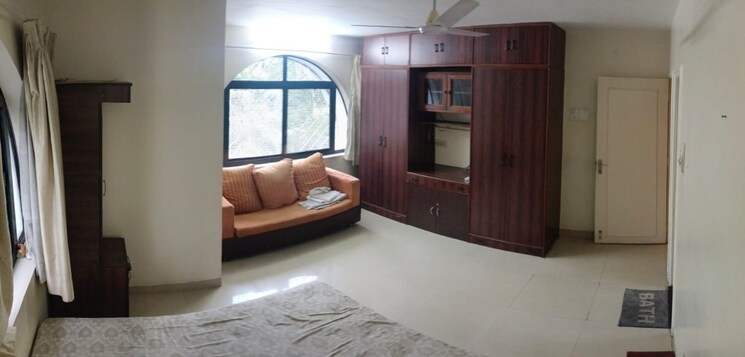 Living Room, summer-garden 3 Bedroom 1200 Sq.Ft. Apartment In Koregaon Park Pune 8925606