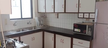 Kitchen in 3 BHK Apartment at Summer Garden, Koregaon Park – for Rent