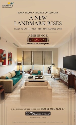 Living Room in 6 BHK Independent House at New Friends Colony – for Sale