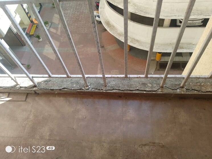 Balcony, raunak-heights 1 Bedroom 405 Sq.Ft. Apartment In Ghodbunder Road Thane 8925617