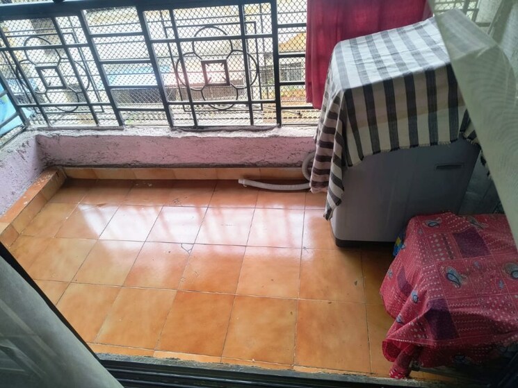 Balcony, haware-nirmiti 1 RK 360 Sq.Ft. Apartment In Kamothe Navi Mumbai 8925596
