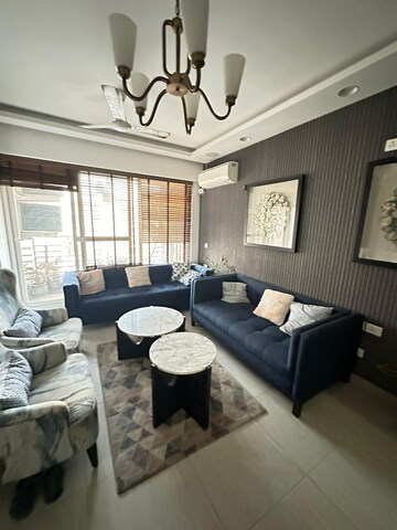Living Room in 4 BHK Apartment at ABA Cleo County, Sector 121 – for Rent