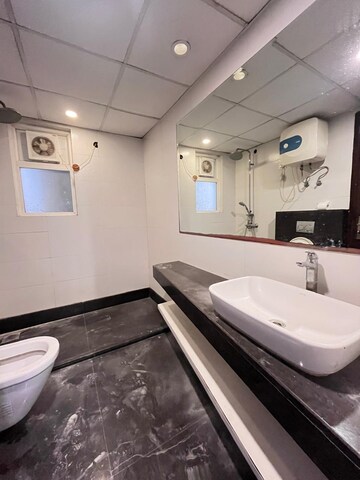 Bathroom in 4 BHK Apartment at ABA Cleo County, Sector 121 – for Rent