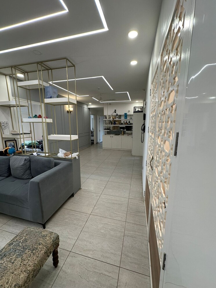 Living Room, aba-cleo-county 4 Bedroom 3195 Sq.Ft. Apartment In Sector 121 Noida 8925660