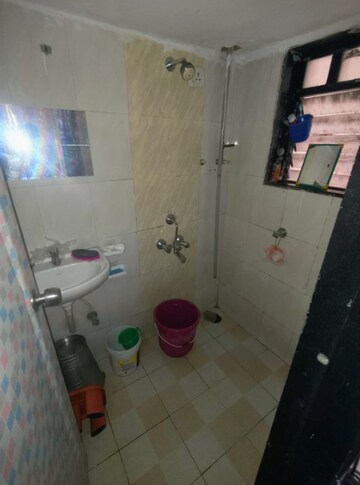 Bathroom in 1 RK Apartment at Haware Nirmiti, Kamothe – for Sale