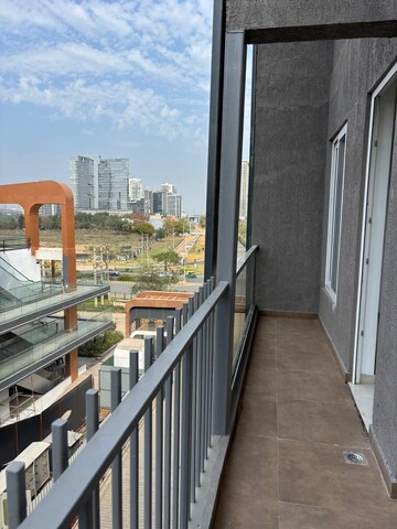 Balcony in 3 BHK Apartment at Smart World Orchard, Sector 61 – for Rent