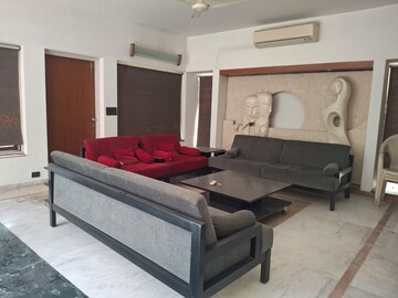 Living Room in 4 BHK Villa at Prahlad Nagar – for Sale