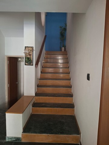 Staircase in 4 BHK Villa at Prahlad Nagar – for Sale