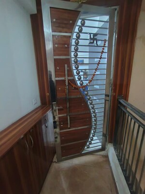 Staircase in 2 BHK Apartment at Gaurs Siddhartham, Siddharth Vihar – for Sale