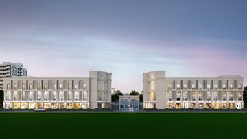  Shop – Exterior View View at Rucha Keystone Bliss, Dhayari - for Sale