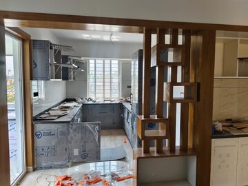 Kitchen in 2 BHK Apartment at Hrbr Layout – for Sale