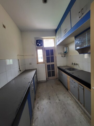 Kitchen in 3 BHK Apartment at Maple Heights, Sector 43 – for Rent