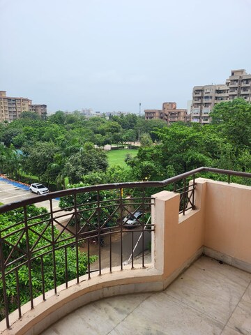 Balcony in 3 BHK Apartment at Maple Heights, Sector 43 – for Rent