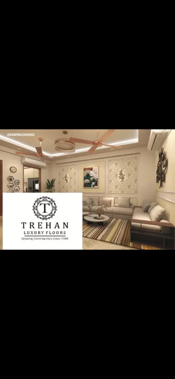 Floor Plan, nkv-golden-avenue 3 Bedroom 1550 Sq.Ft. Apartment In Sohna Sector 35 Gurgaon 8925692