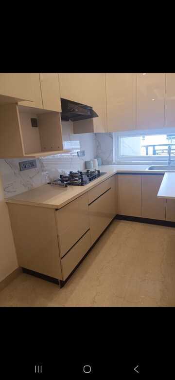 Kitchen in 3 BHK Apartment at NKV Golden Avenue, Sohna Sector 35 – for Sale