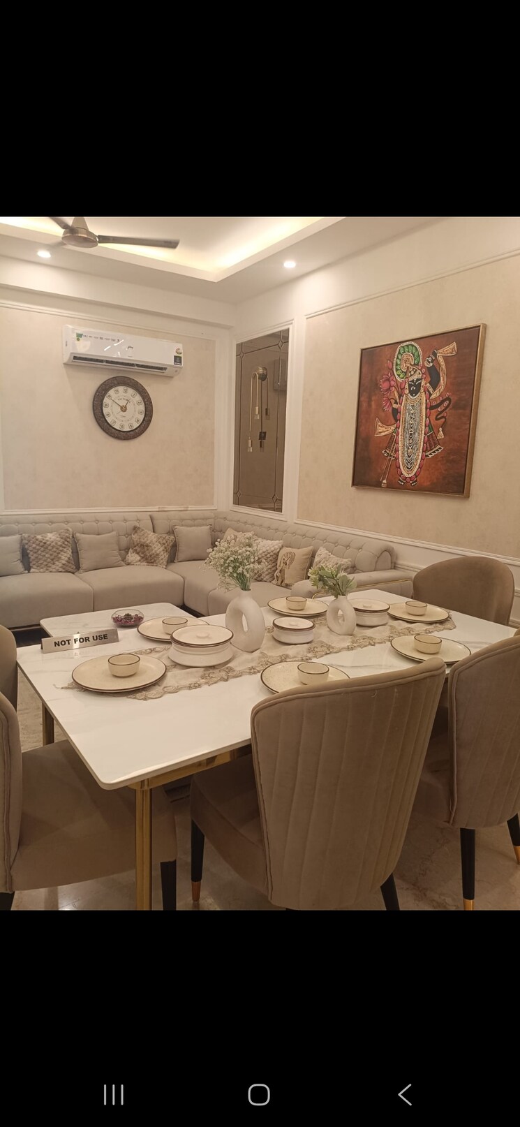 Master Bedroom, nkv-golden-avenue 3 Bedroom 1550 Sq.Ft. Apartment In Sohna Sector 35 Gurgaon 8925692