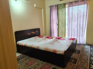 Bedroom in 2 BHK Apartment at Goel Ganga Carnation, Koregaon Park – for Rent