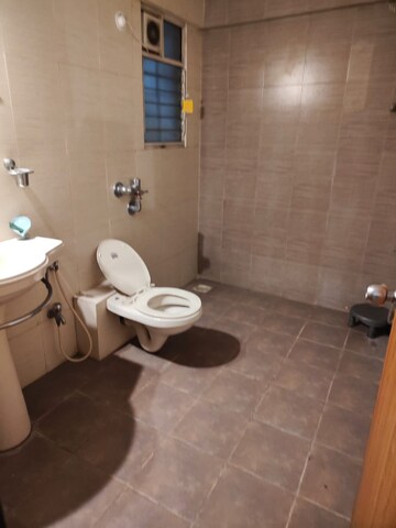 Bathroom in 2 BHK Apartment at Goel Ganga Carnation, Koregaon Park – for Rent