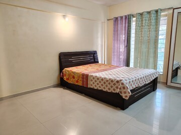 Bedroom in 2 BHK Apartment at Goel Ganga Carnation, Koregaon Park – for Rent