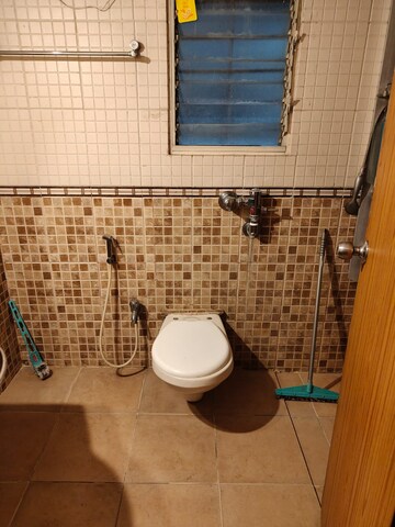 Bathroom in 2 BHK Apartment at Goel Ganga Carnation, Koregaon Park – for Rent